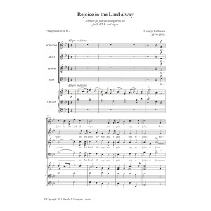 Rejoice In The Lord Alway