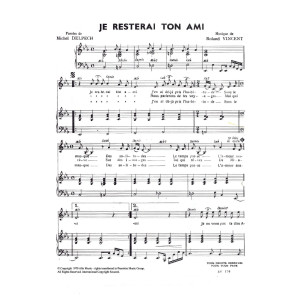 Je Resterai Ton Ami