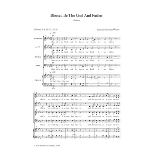 Blessed Be The God And Father