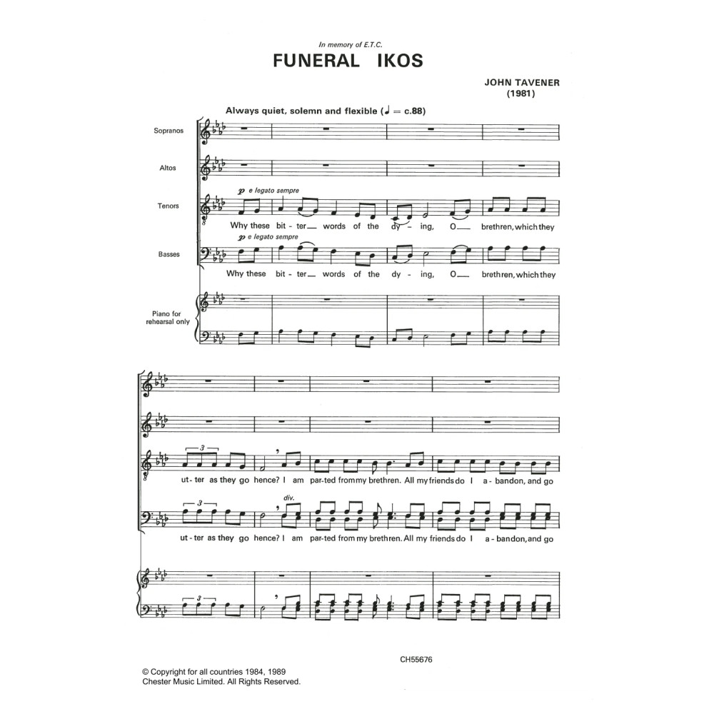 Funeral Ikos