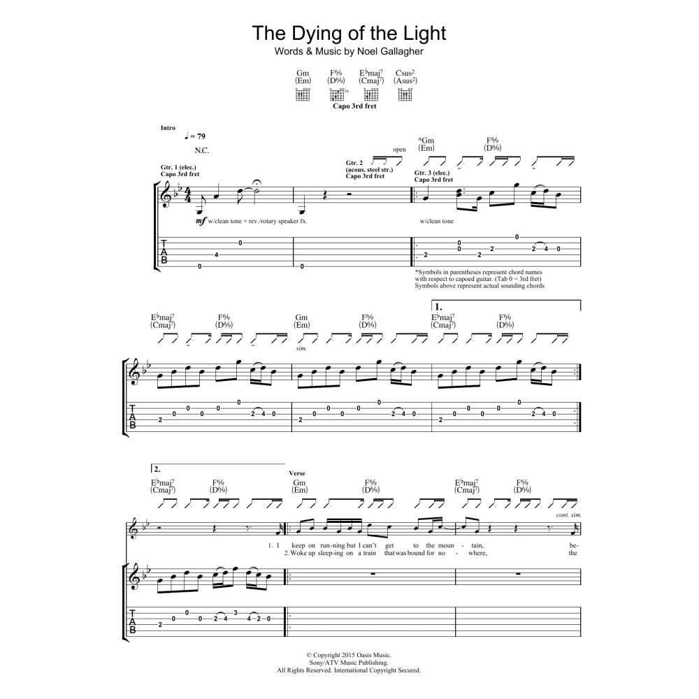 The Dying Of The Light
