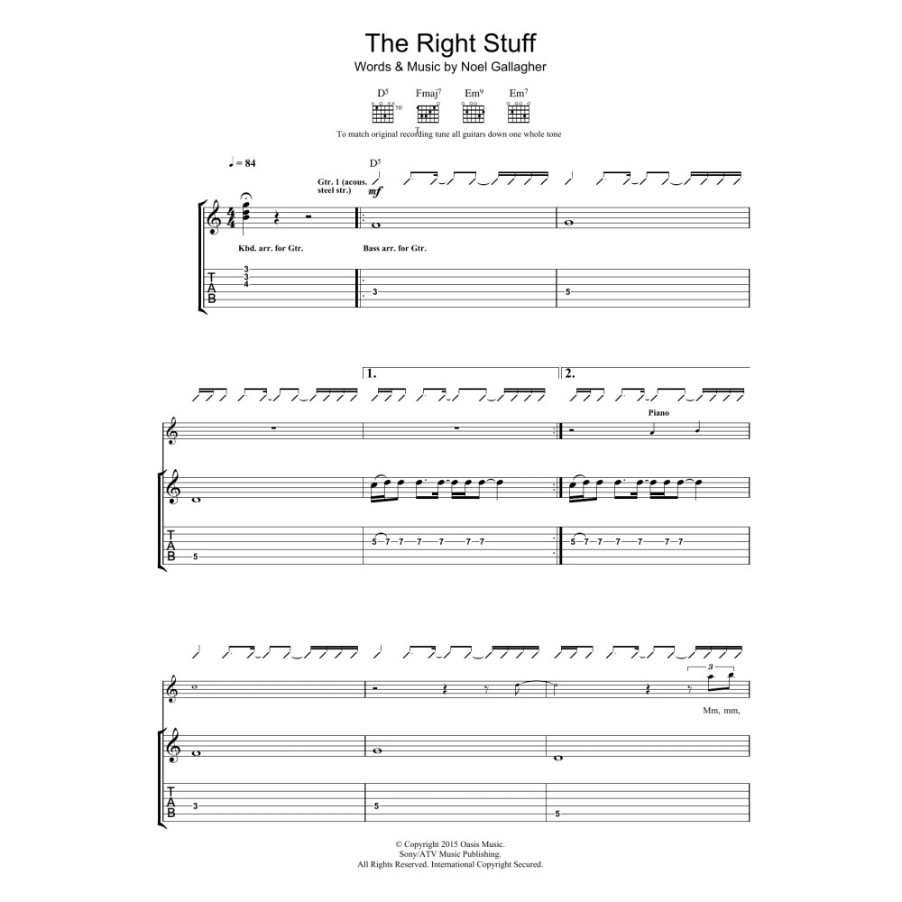The Right Stuff
