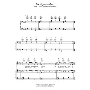 Foreigner's God