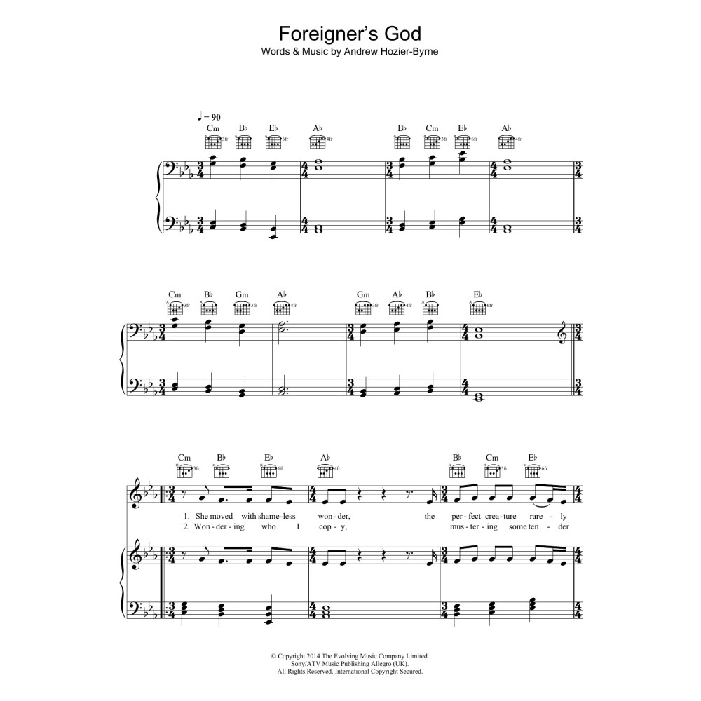 Foreigner's God