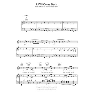 It Will Come Back