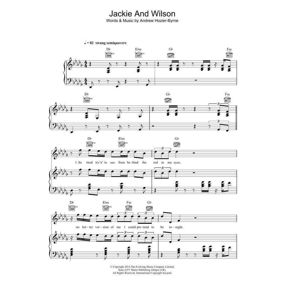 Jackie And Wilson
