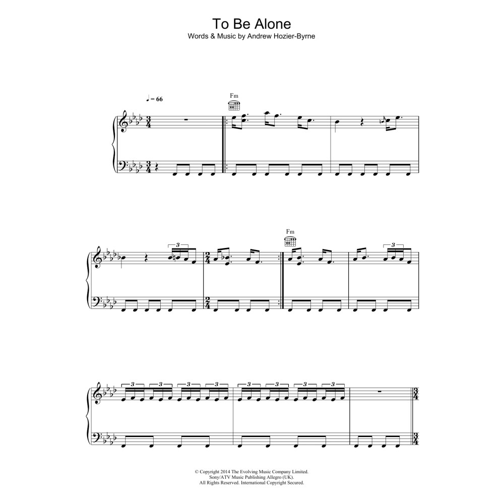 To Be Alone