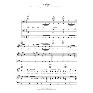 Higher (featuring Labrinth)