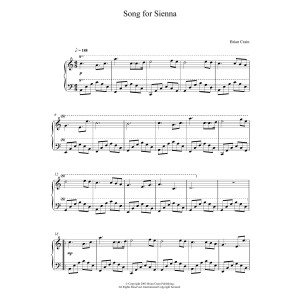 Song For Sienna