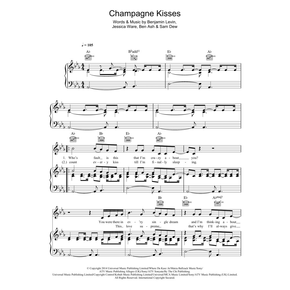 Champagne Kisses