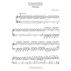 Overture from The Flying Dutchman