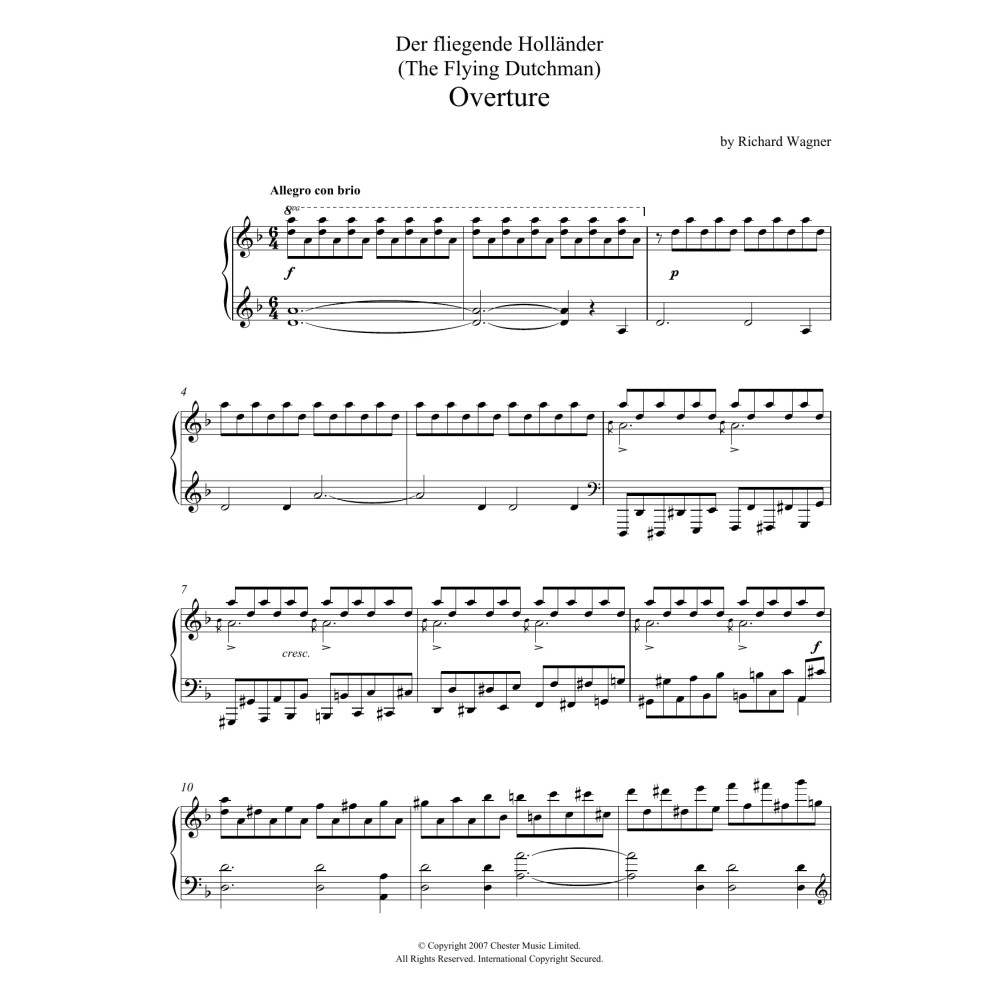Overture from The Flying Dutchman
