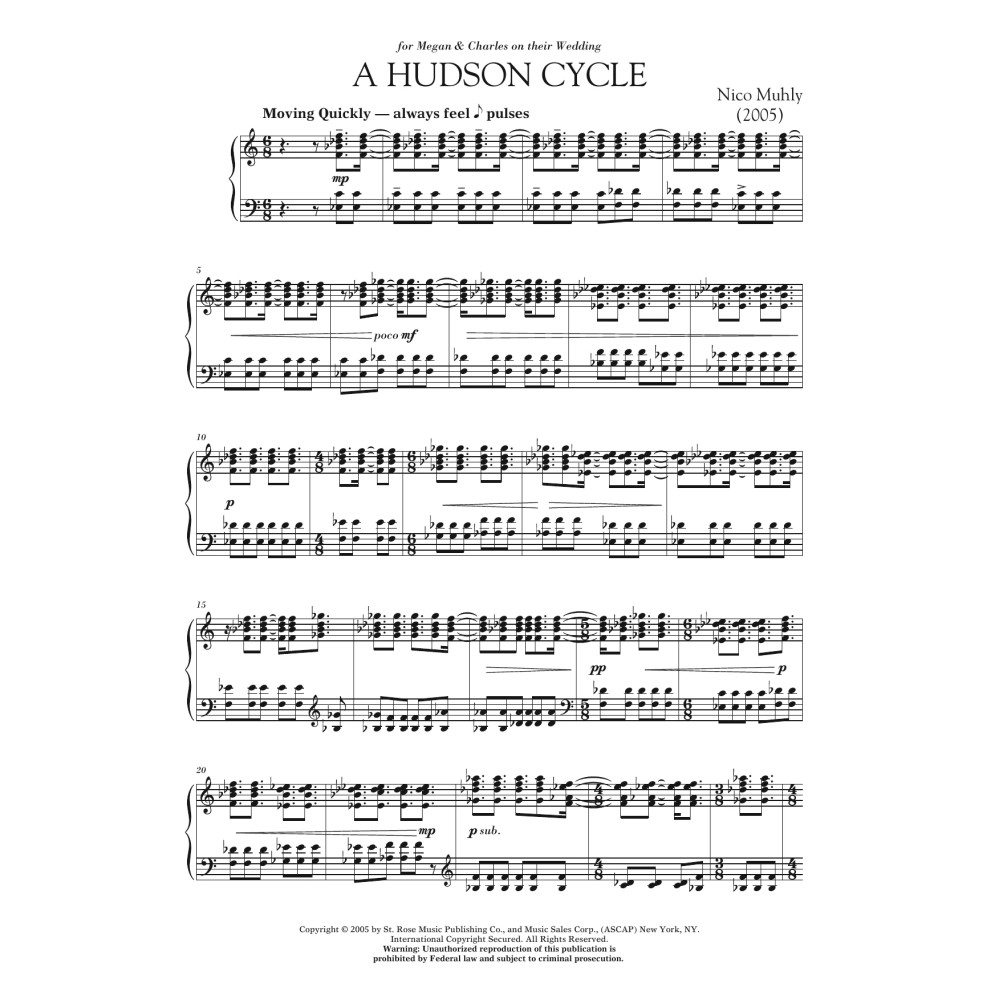 A Hudson Cycle