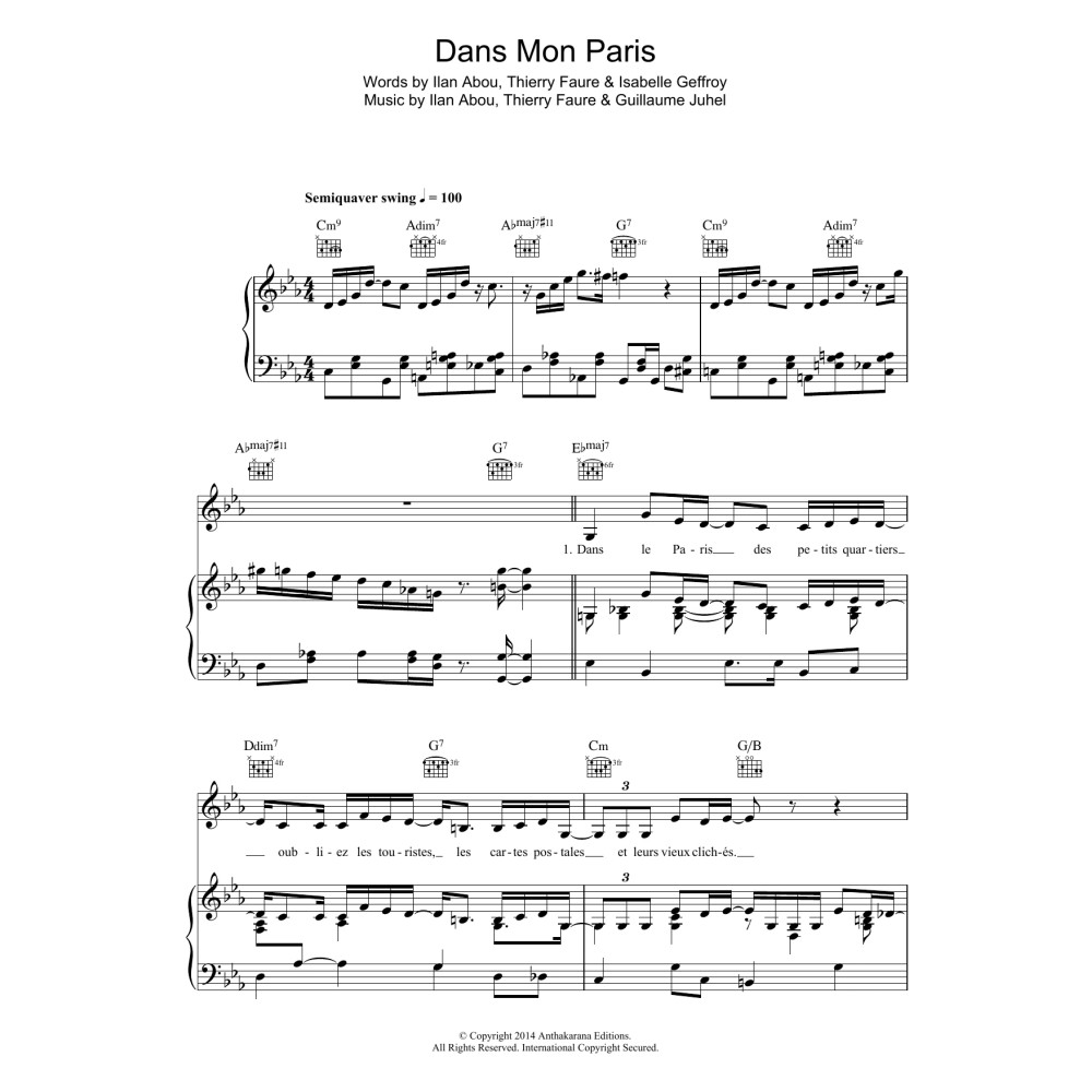 Dans Mon Paris (Swing Manouche Version)