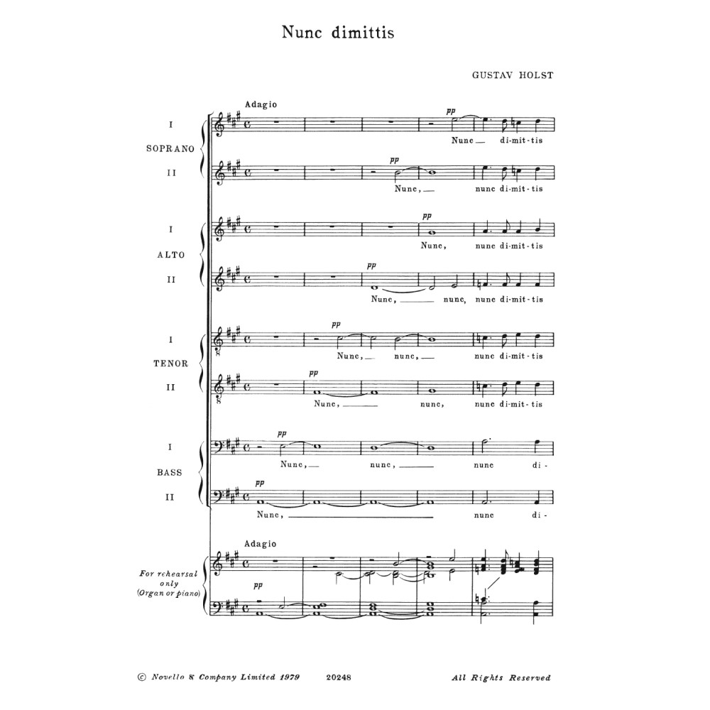 Nunc Dimittis