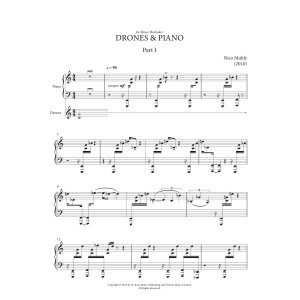 Drones And Piano