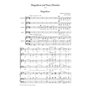 Magnificat And Nunc Dimittis In D