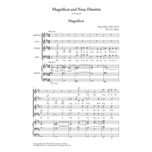 Magnificat And Nunc Dimittis In B Minor