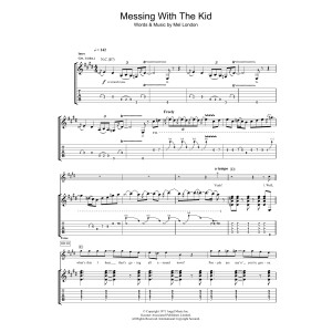 Messin' With The Kid