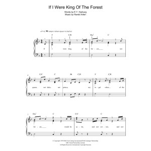 If I Were The King Of The Forest
