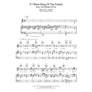 If I Were The King Of The Forest (from 'The Wizard Of Oz')