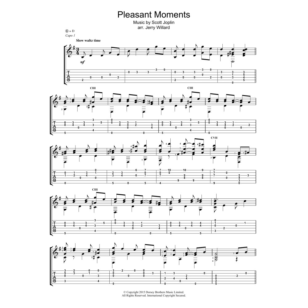 Pleasant Moments