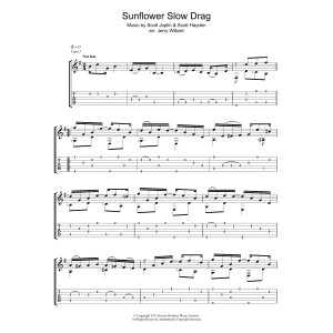 Sunflower Slow Drag