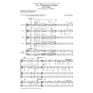 Tu Trinitatis Unitas (From Sequence For St Wulfstan)