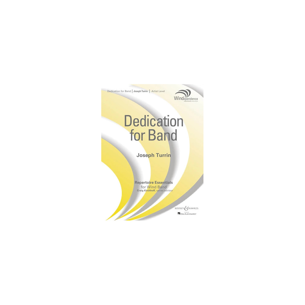 Dedication for Band - Flute 2
