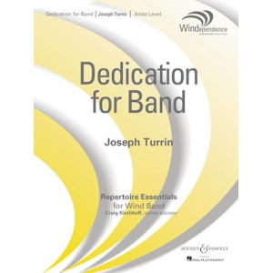 Dedication for Band - Bb Bass Clarinet