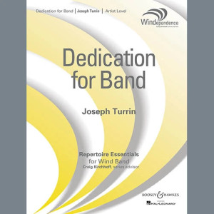 Dedication for Band - Bb Trumpet 2