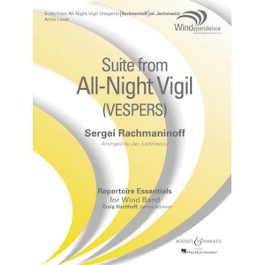 Suite from All-Night Vigil (Vespers) - Euphonium in Treble Clef