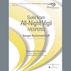 Suite from All-Night Vigil (Vespers) - Percussion