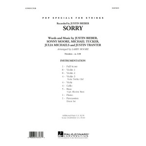 Sorry - Conductor Score (Full Score)