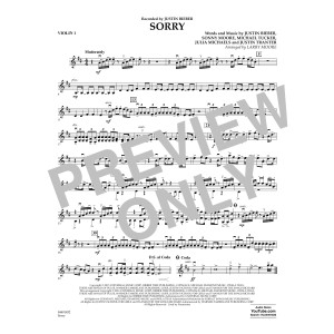 Sorry - Violin 1