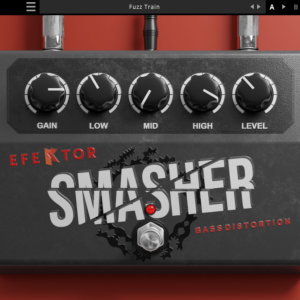 Kuassa Efektor Bass Smasher Distortion