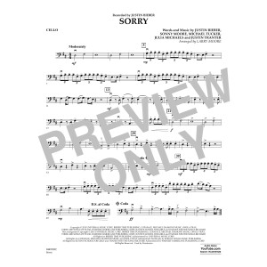 Sorry - Cello