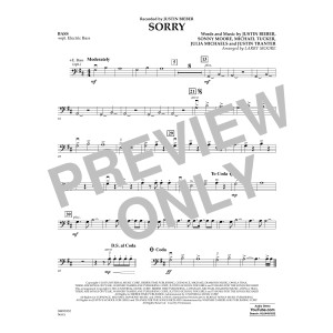 Sorry - Bass