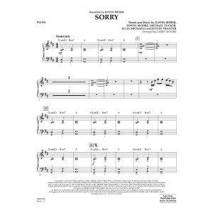 Sorry - Piano