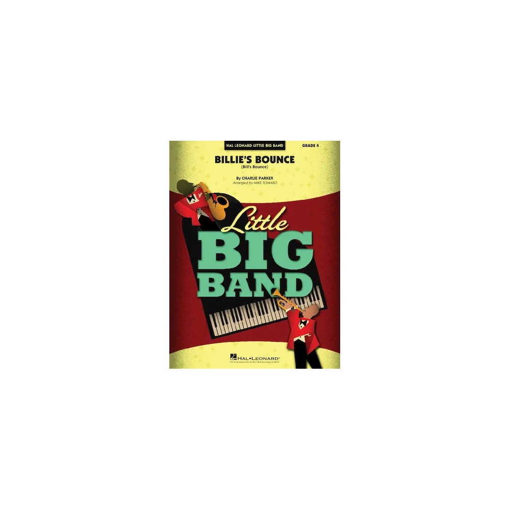 Billie's Bounce - Alto Sax