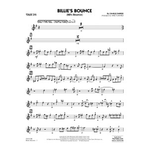 Billie's Bounce - Tenor Sax