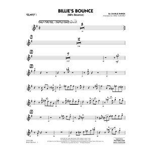 Billie's Bounce - Trumpet 1