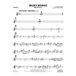 Billie's Bounce - Trumpet 2