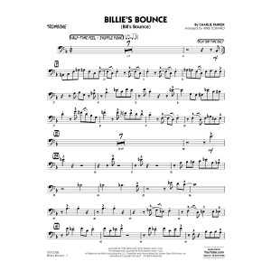 Billie's Bounce - Trombone