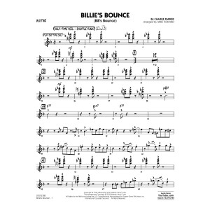 Billie's Bounce - Guitar