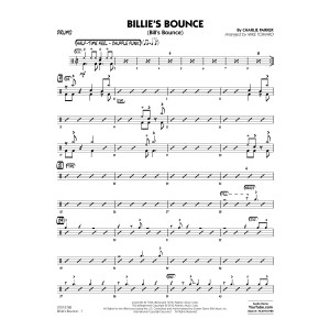 Billie's Bounce - Drums