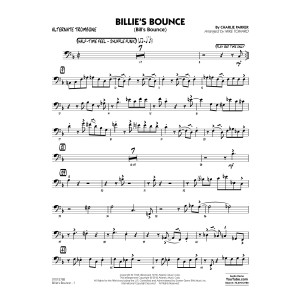 Billie's Bounce - Alternate Trombone