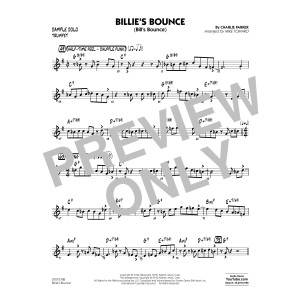 Billie's Bounce - Trumpet Sample Solo