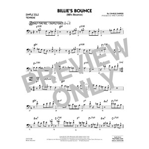 Billie's Bounce - Trombone Sample Solo
