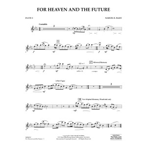 For Heaven and the Future - Flute 2